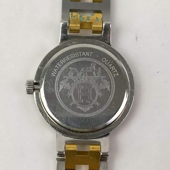 Hermes Watch Clipper operates normally 24mm Women' - Picture 2 of 6